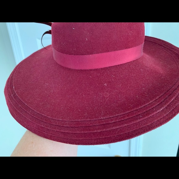 ADOLFO NY Paris women’s wool felt hat